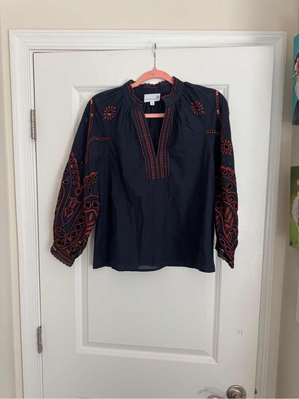 Cartolina  top size small